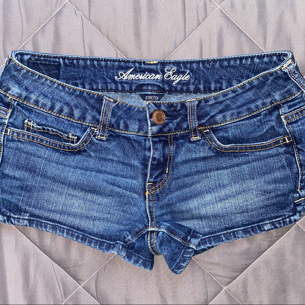 American Eagle Outfitters denim shorts